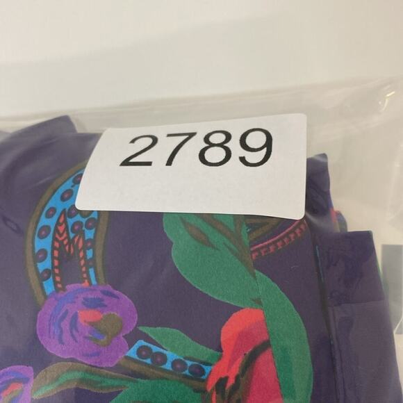 Vintage Stunning Satin Skirt Set Art to Wear RomanticSmall - Picture 13 of 13